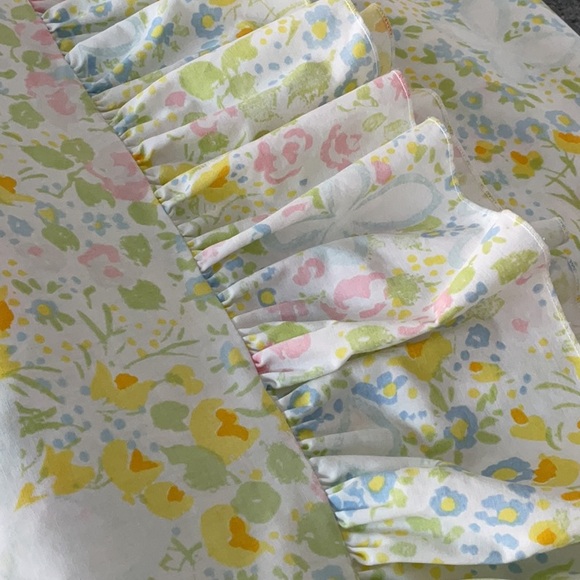🌼 Springmaid Happy Morning full/double sheet set. Vintage. - Picture 9 of 13